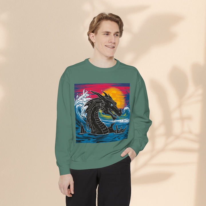 Conquering Dragon Sweatshirt