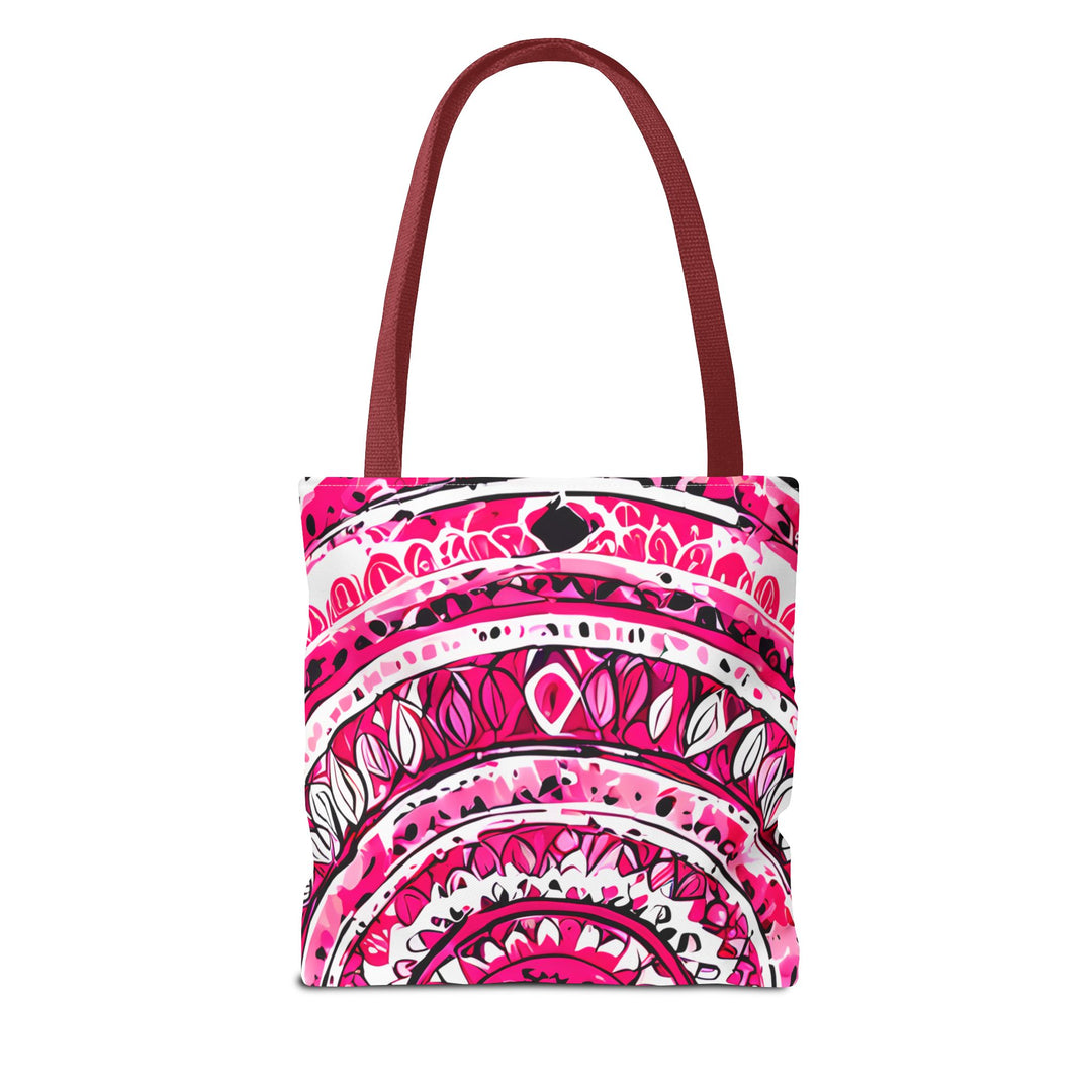 Tote Bag (AOP) - Pink Rainbows