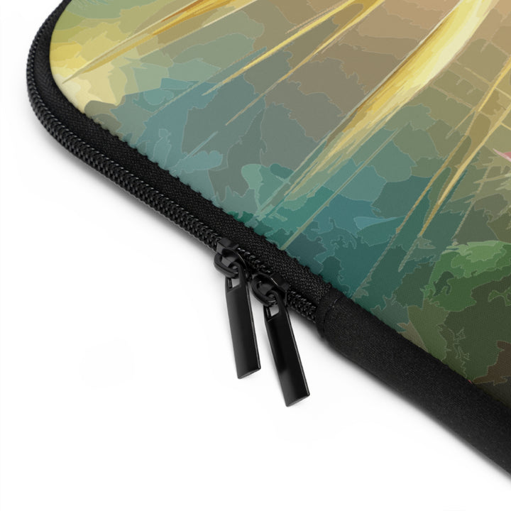 Lotus Sun Laptop Sleeve