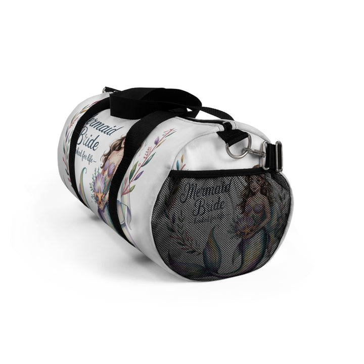 Mermaid Bride Duffel Bag – Bachelorette Party, Beach Getaway & Bride-to-Be Gift