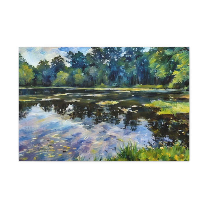 Scenic Landscape Canvas Wall Art for Home Décor