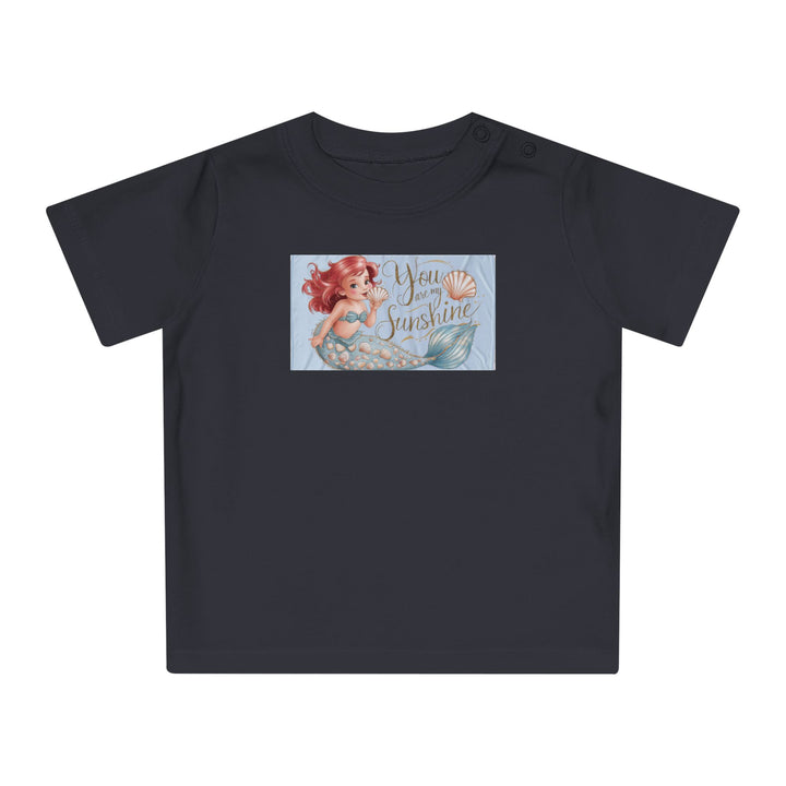 Baby T-Shirt - You Are My Sunshine Mermaid