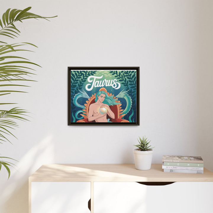 Zodiac Taurus Wall Art – Astrology-Inspired Décor