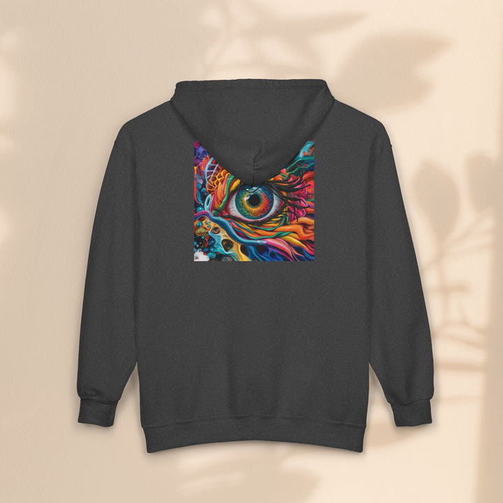 Dragon Eye - Unisex Heavy Blend™ Full Zip Hooded Sweatshirt
