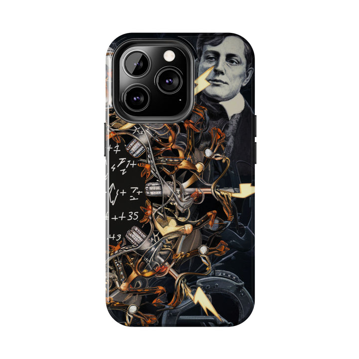 Tough Phone Cases - Tesla's Math