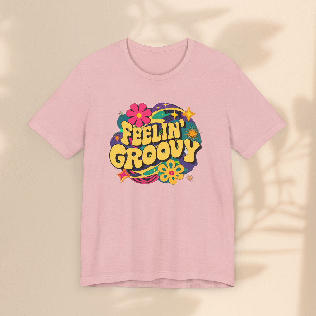 Unisex Jersey T-Shirt - Feeling Groovy