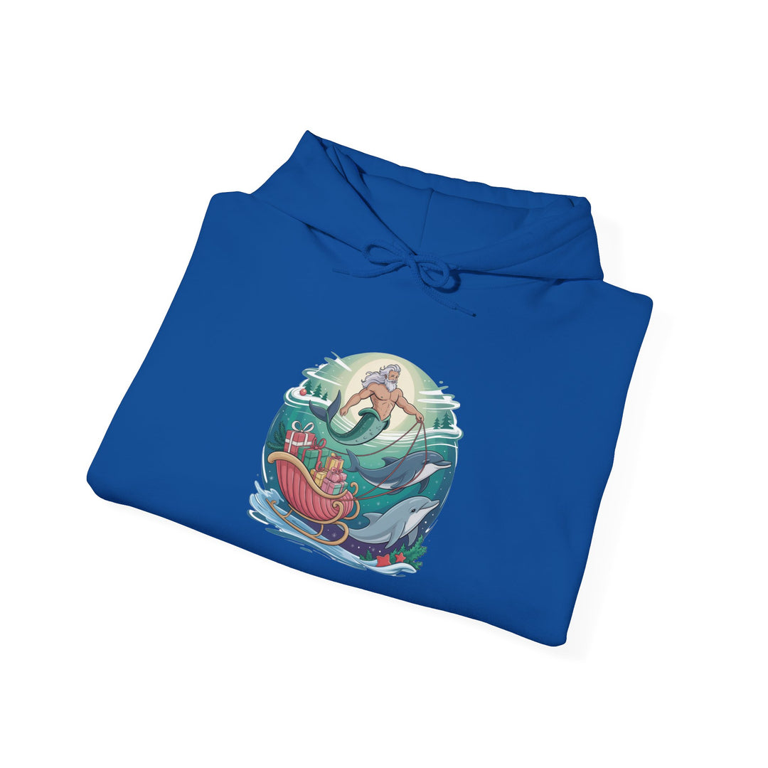 Cozy Adventure Hoodie with Whimsical Design, Unisex Sweatshirt for Nature Lovers
