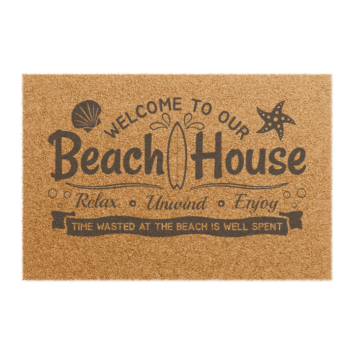 Doormat - Welcome To Our Beach House