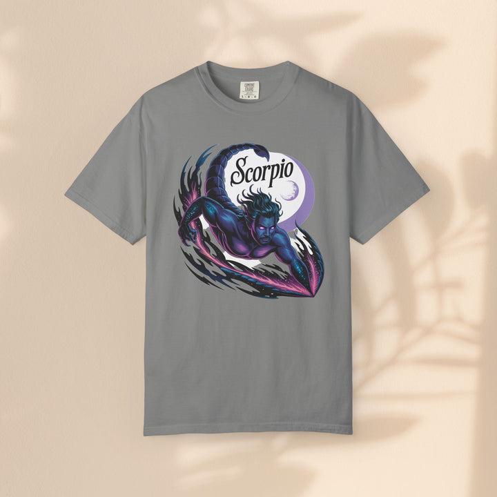 Scorpio Astrology T-Shirt, Celestial Zodiac Shirt, Horoscope Gift, Unisex Tee for Scorpio Season, Astrology Lover Apparel