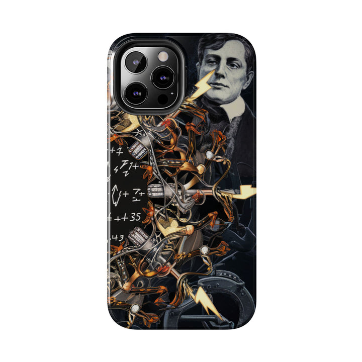 Tough Phone Cases - Tesla's Math