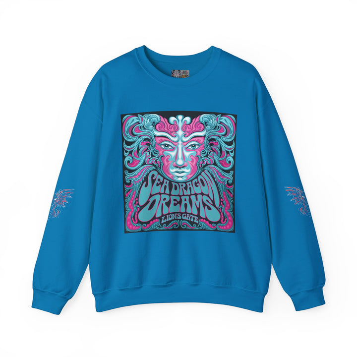 Unisex Heavy Blend™ Crewneck Sweatshirt - Lion's Gate