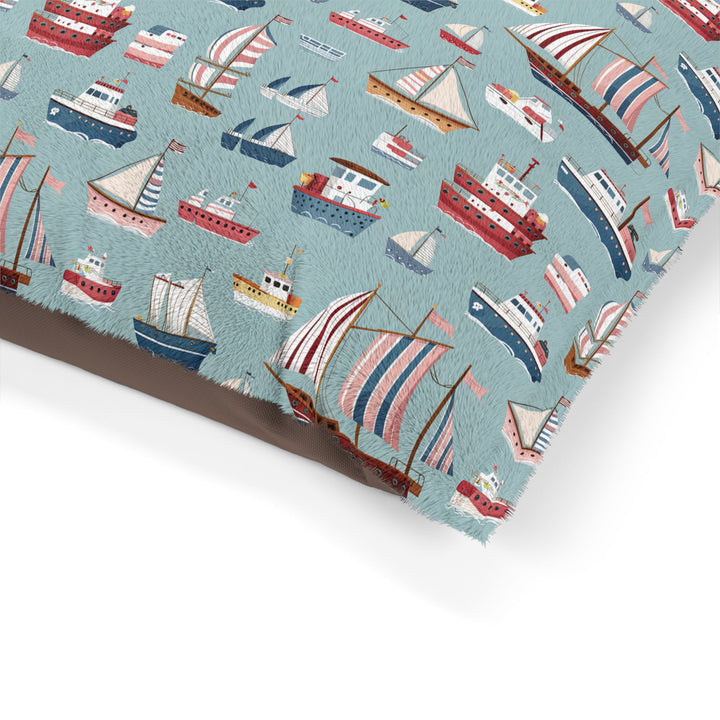 Sail Boats Pet Bed