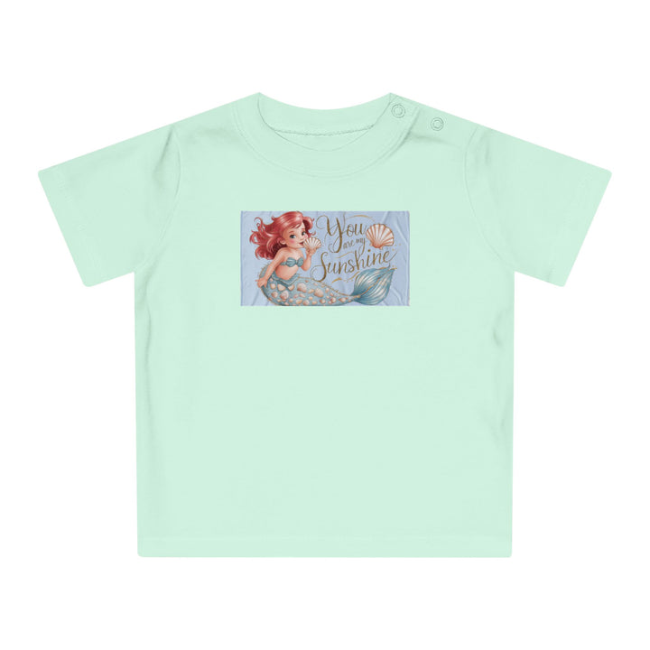 Baby T-Shirt - You Are My Sunshine Mermaid