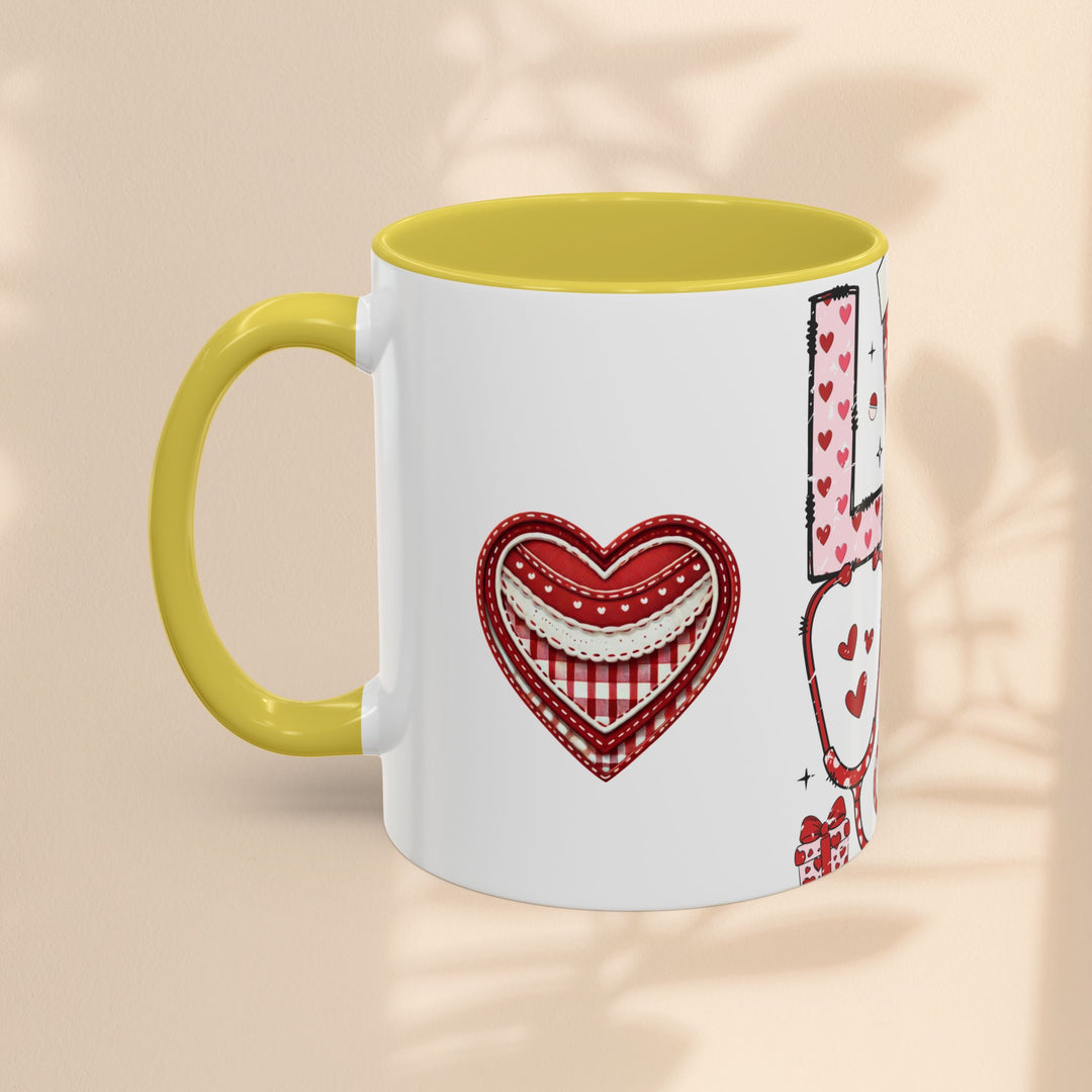 Colorful Mugs (11oz, 15oz) - Love Nurses