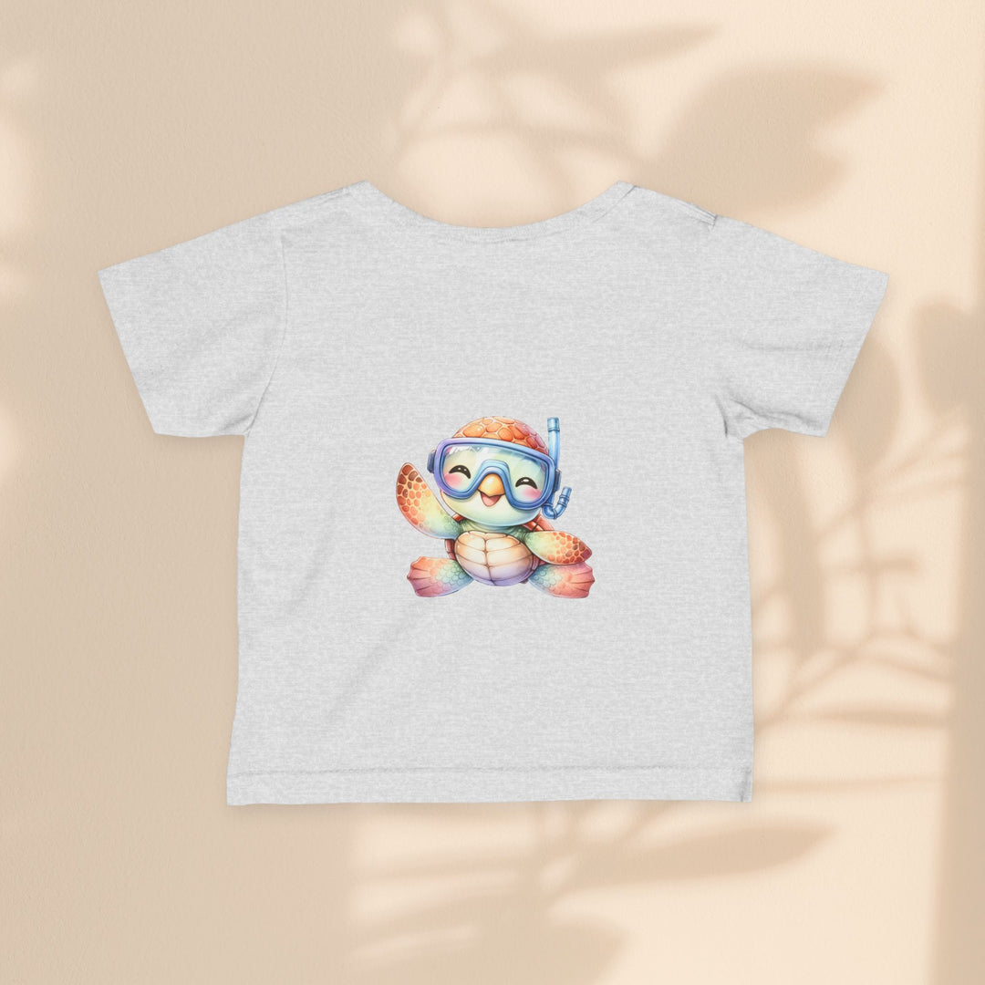 Infant Fine Jersey Tee - Terry Turtle