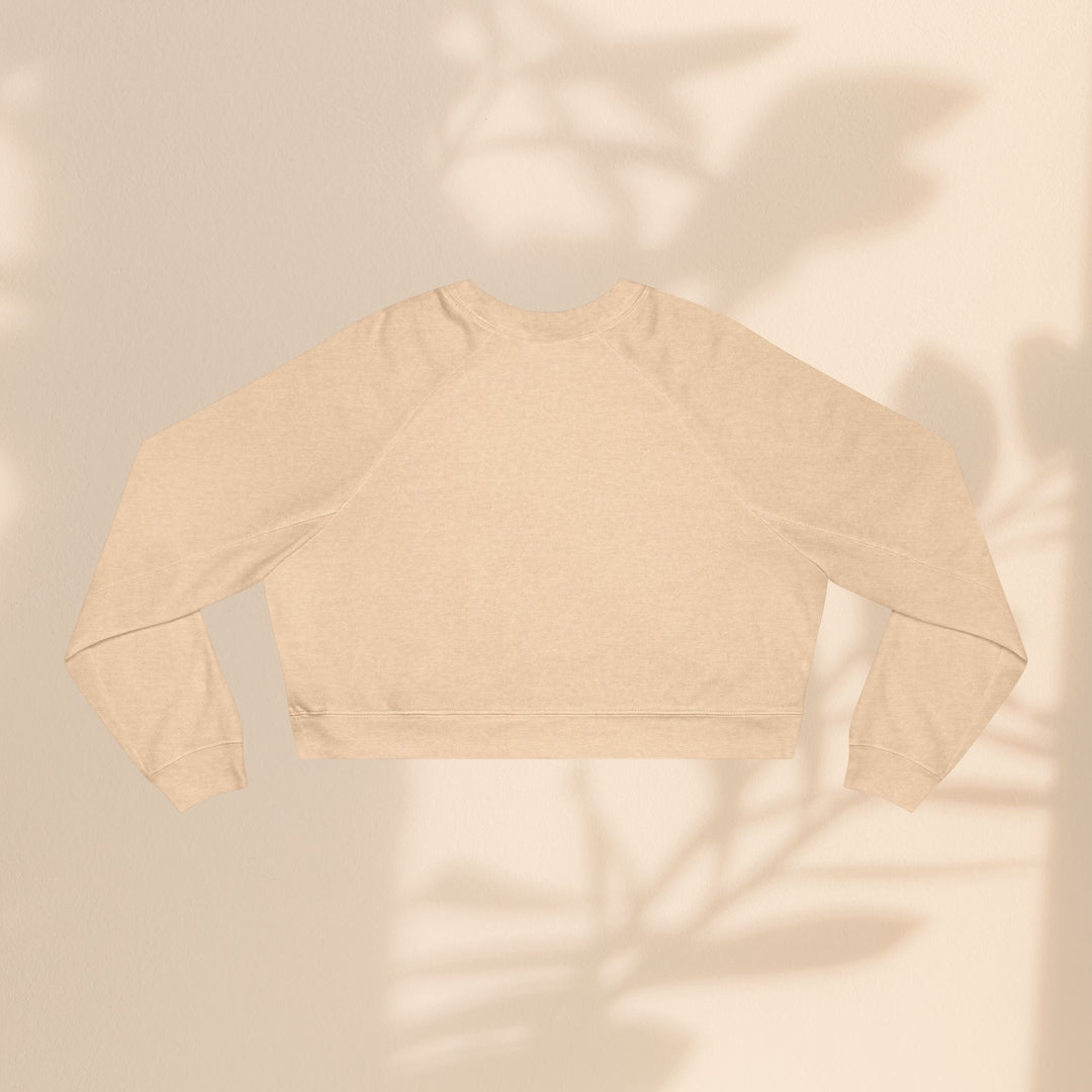 Goddess Isis Women's Cropped Fleece Pullover - Cozy & Stylish Casual Wear