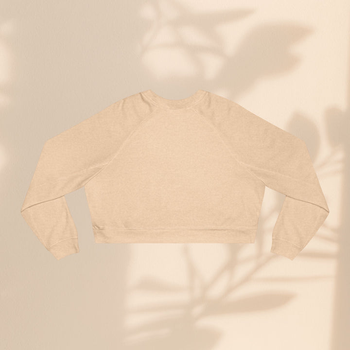 Goddess Isis Women's Cropped Fleece Pullover - Cozy & Stylish Casual Wear