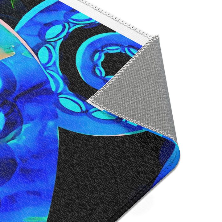 Ocean-Inspired Area Rug, Nautical Decor, Coastal Vibes