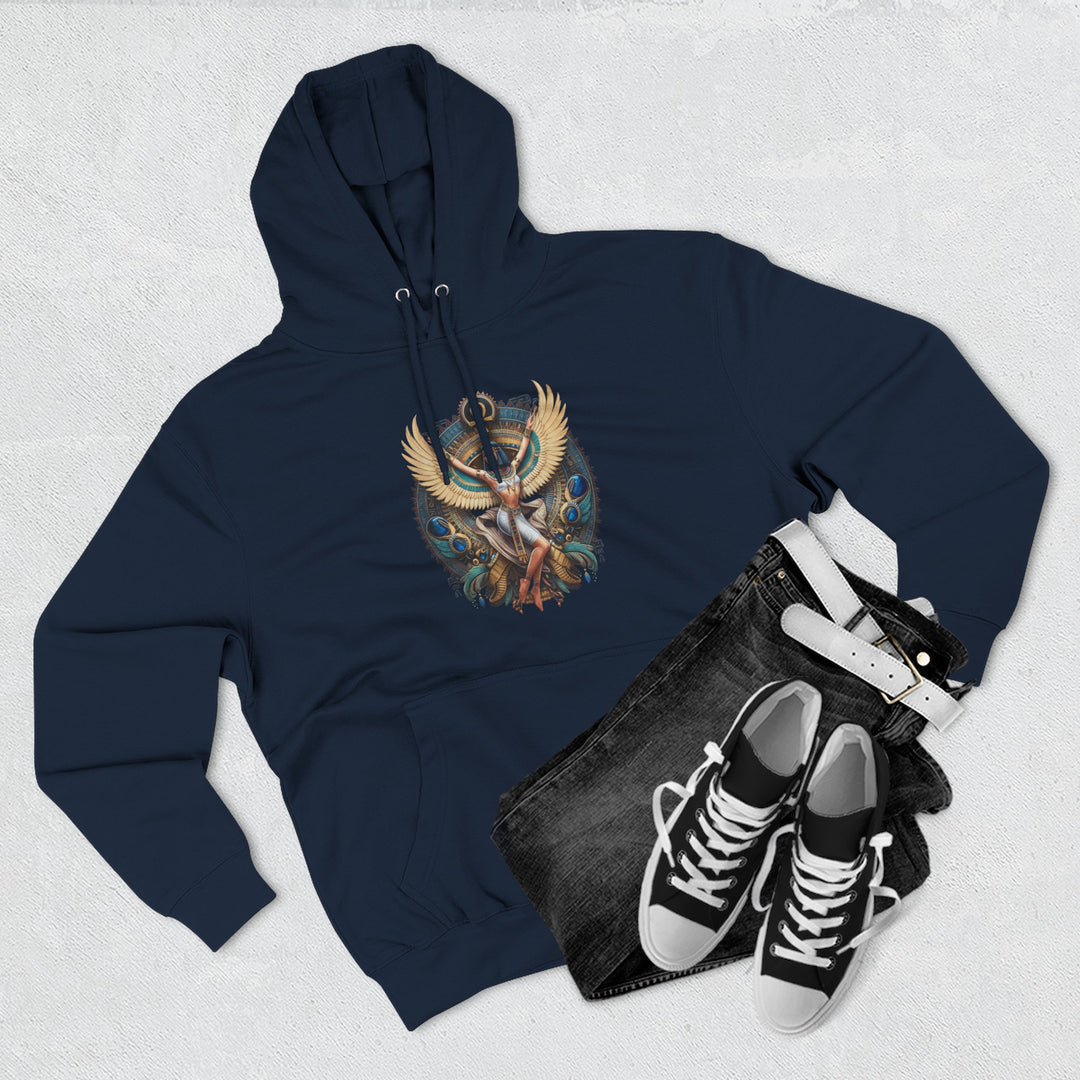 Mystical Guardian Fleece Hoodie