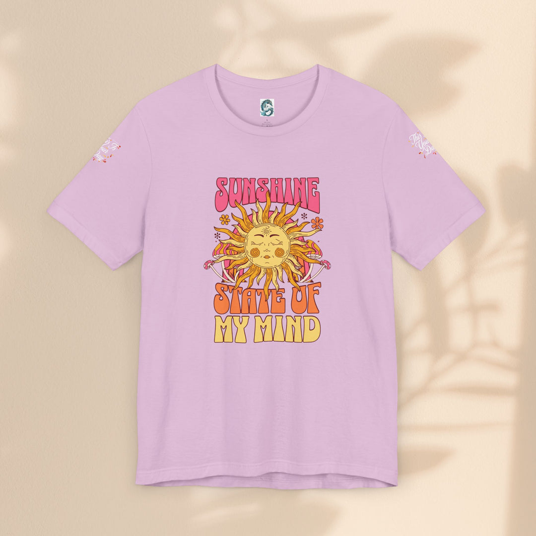 Unisex Jersey Short Sleeve Tee - Sunshine State of Mind