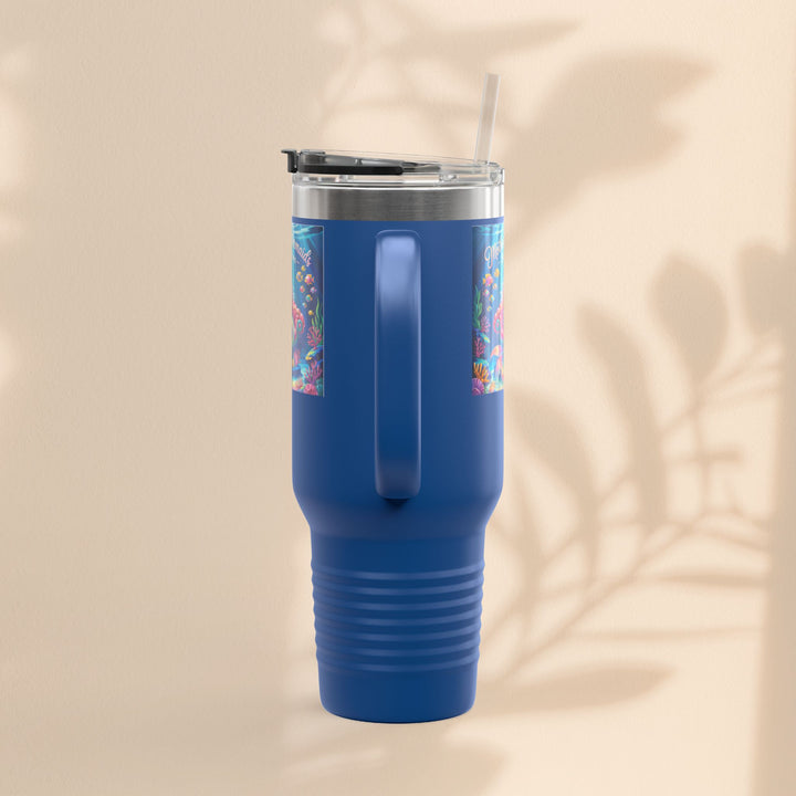 Mother of the Mermaids Insulated Travel Mug, 40oz | Perfect for Road Trips, Summer Days