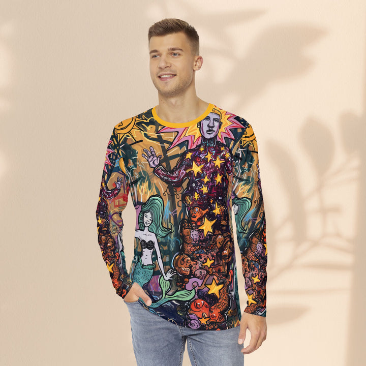 Men's Long Sleeve Shirt - Mer Street