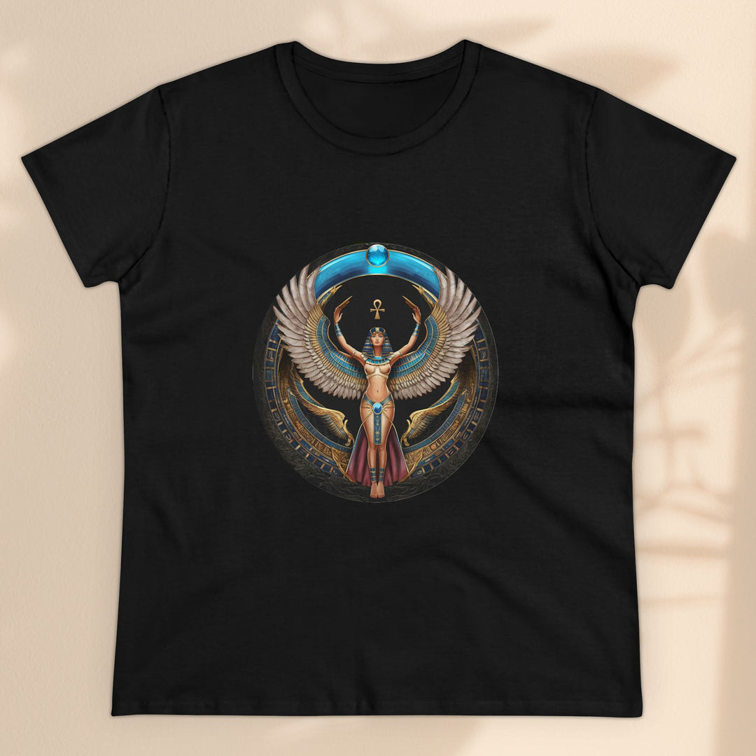 Women's Midweight Cotton Tee - Egyptian Wonder