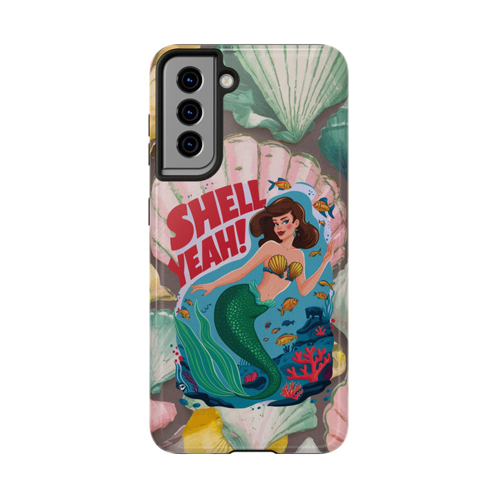 Tough Phone Cases - Shell Yeah