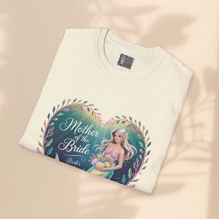 Mother of the Bride Mermaid Unisex Softstyle T-Shirt