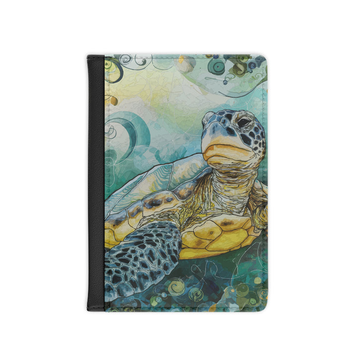 Sea Turtle Passport Cover