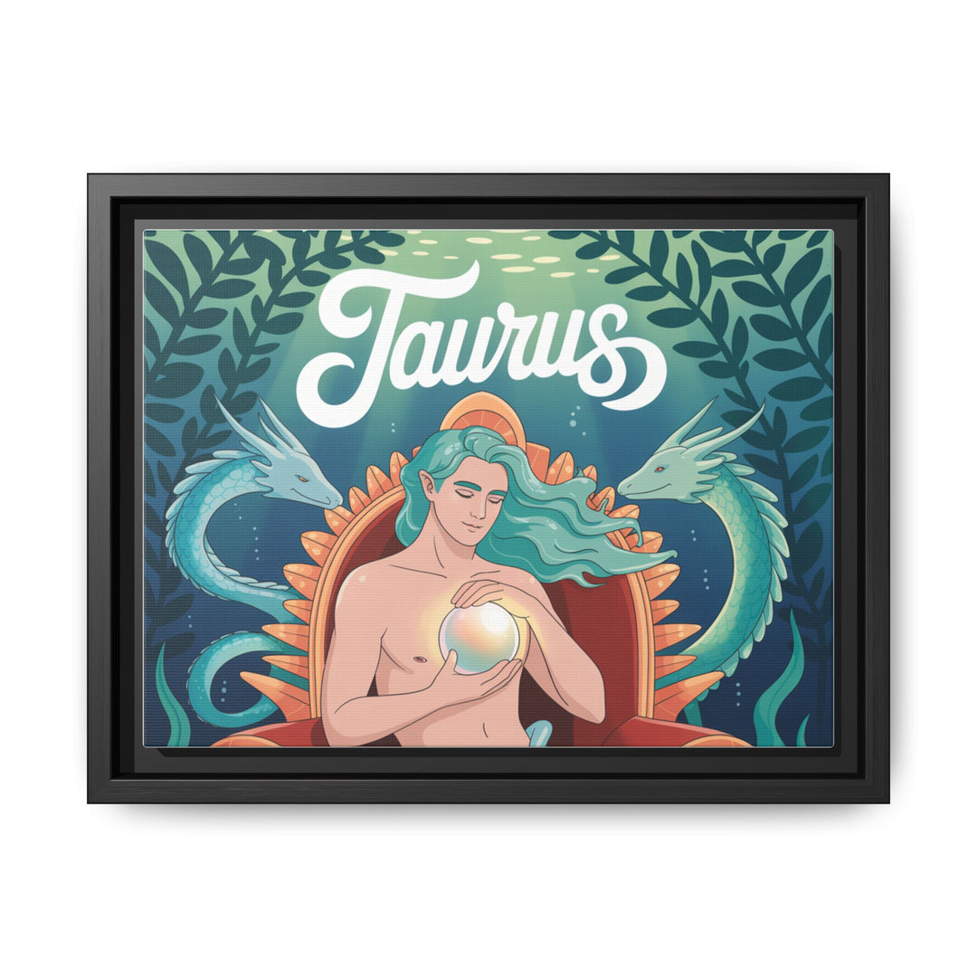 Zodiac Taurus Wall Art – Astrology-Inspired Décor