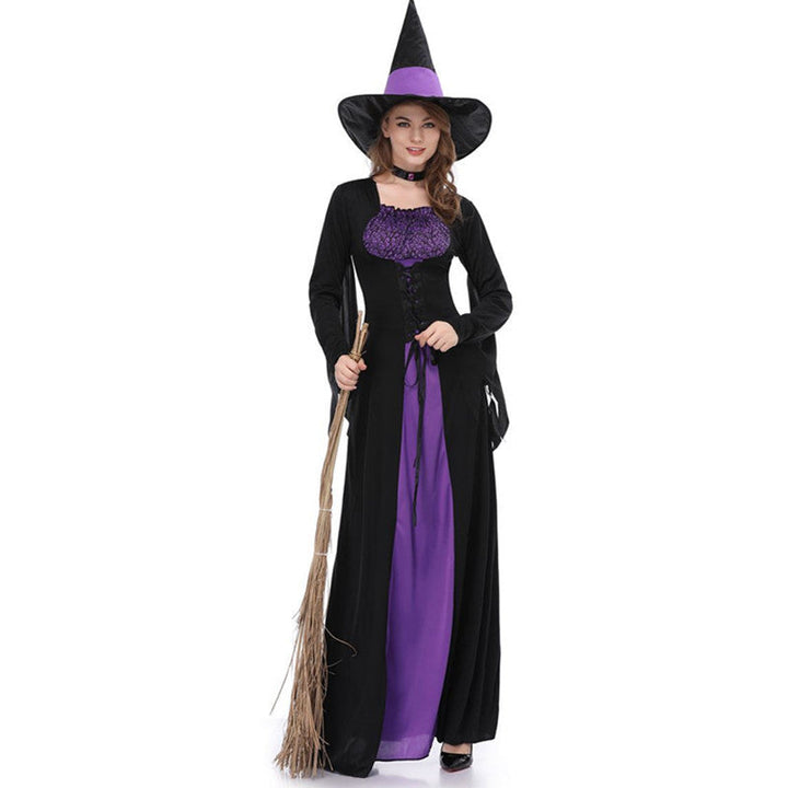 Women’s Halloween Witch Costume – Spooky Cosplay Outfit