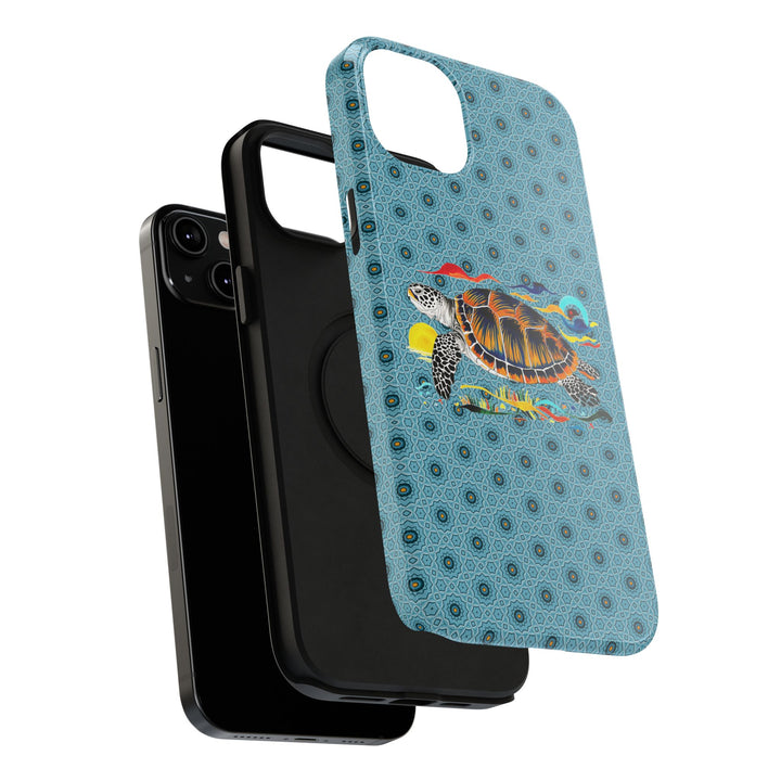 Impact-Resistant Cases - Sea Turtle Bliss