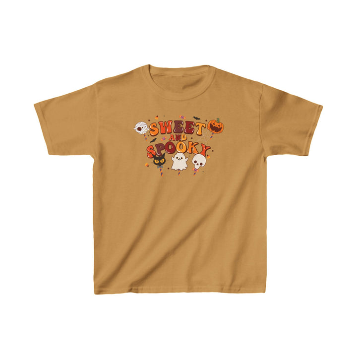 Kids Heavy Cotton™ Tee - Sweet and Spooky