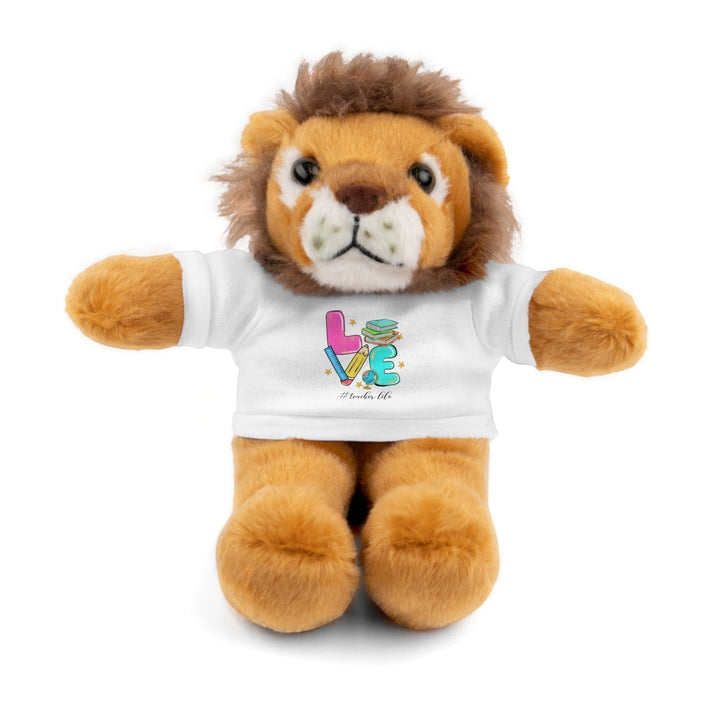 Stuffed Animal with Tee - Love Teacher Life