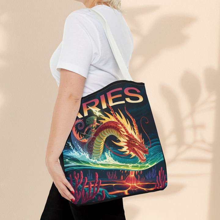 Aries Tote Bag - Perfect for Astrology Lovers, Stylish and Practical, Great for Gifts, Everyday Use, Festivals