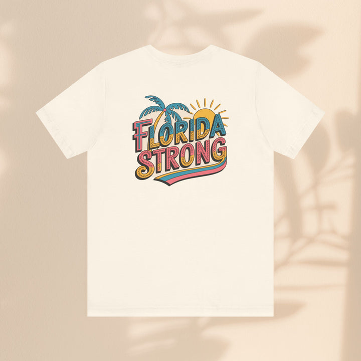 Unisex Jersey Short Sleeve Tee - Florida Strong