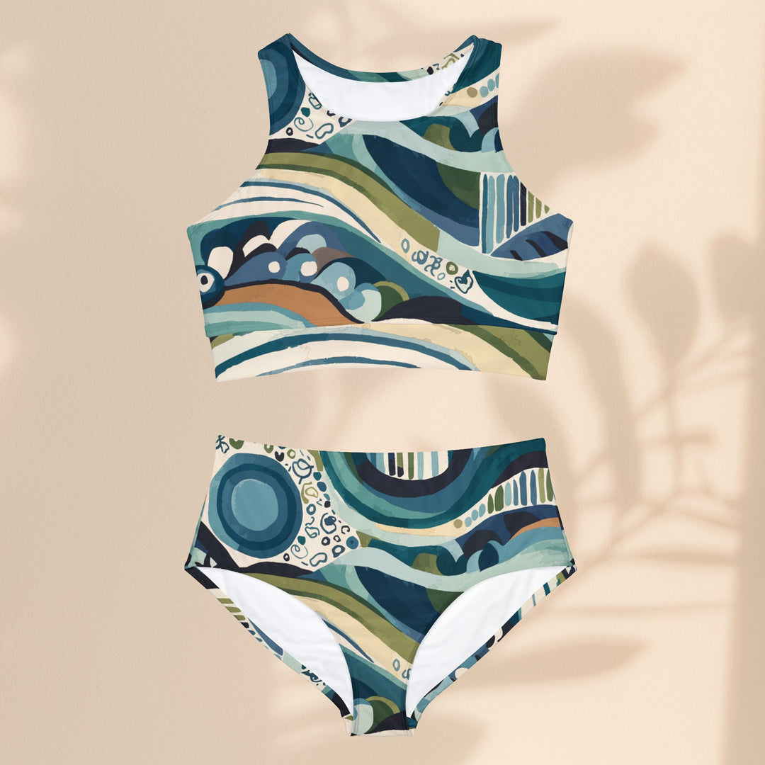 Two-piece Swimsuit - Wavecrest