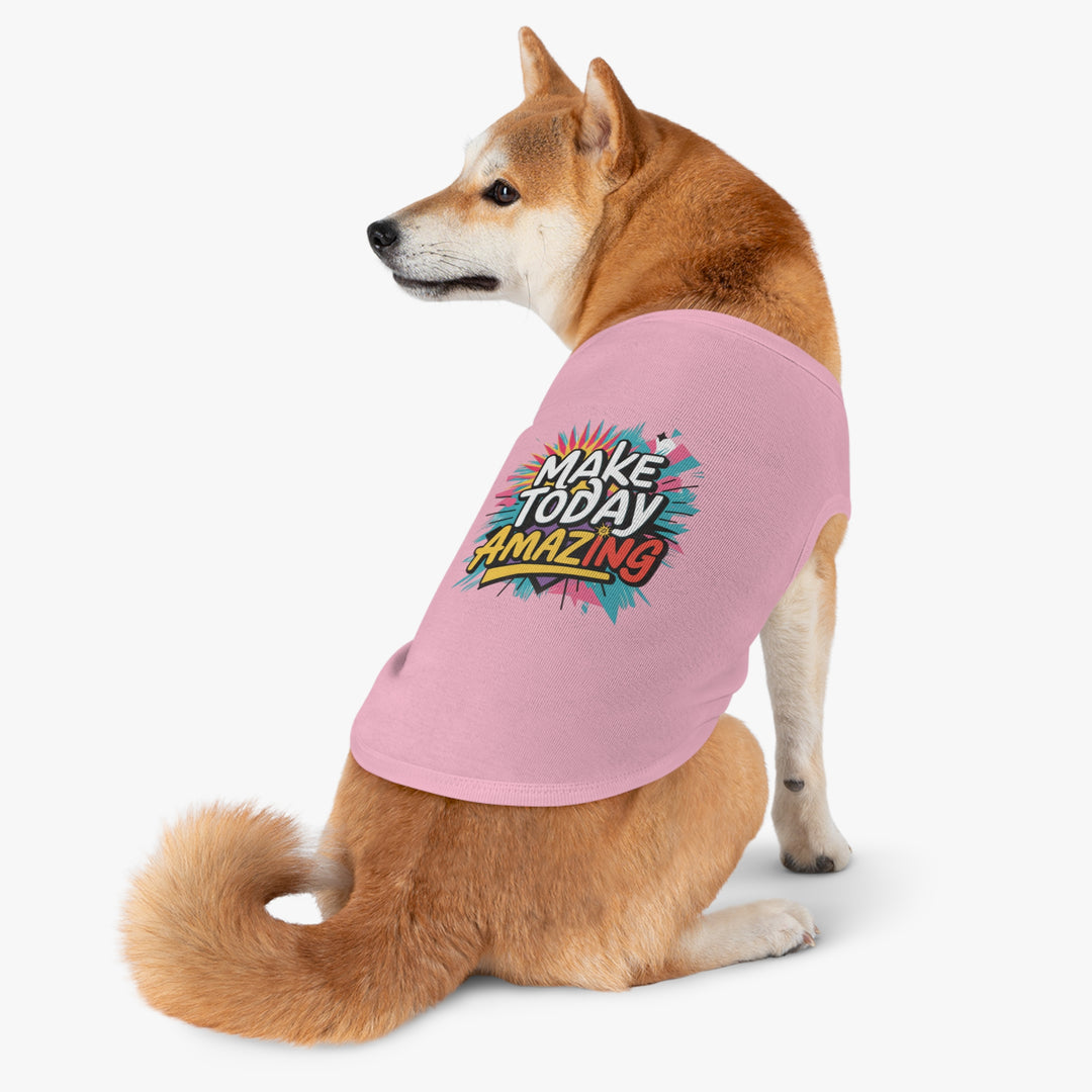 Pet Tank Top - Make Today Amazing