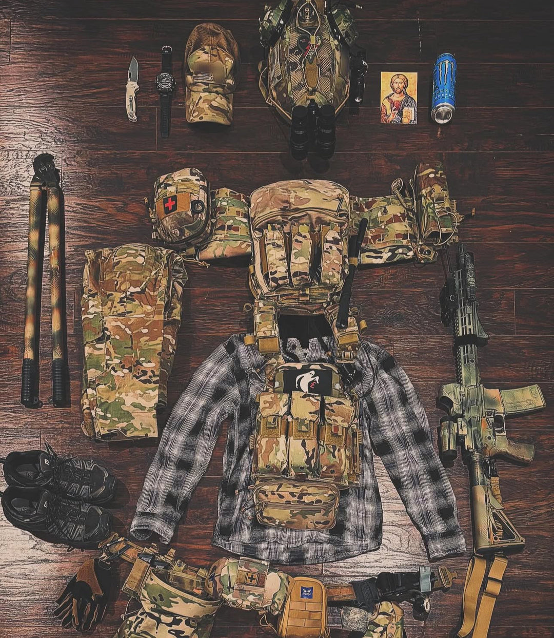 Archangel 2.0 FULL KIT Armor COMBO PACKAGE LIGHTWEIGHT LEVEL IV  (2) 10x12 Front/Back Plates (2) 6x8 Side Plates, Archangel Placard (Level IIIA)