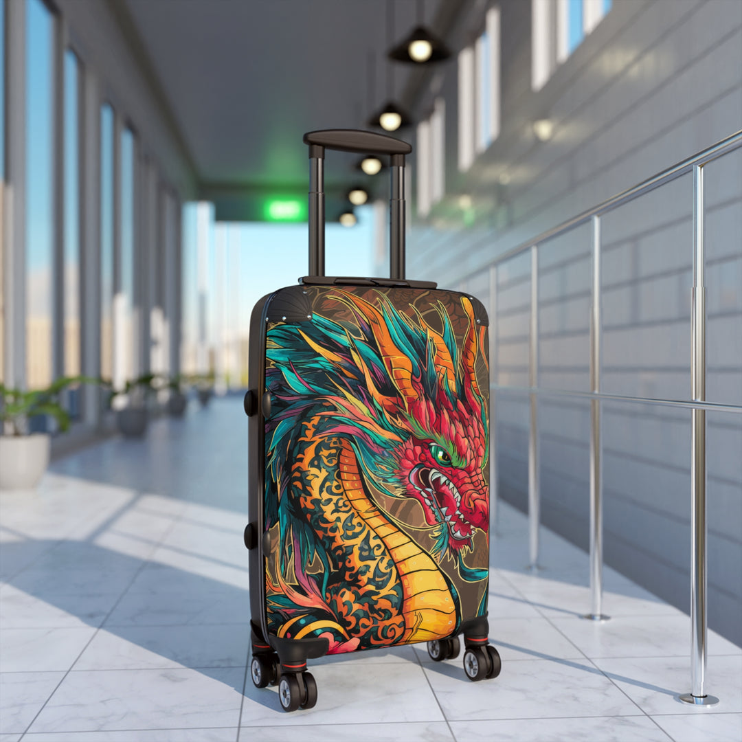 Fire Dragon Suitcase