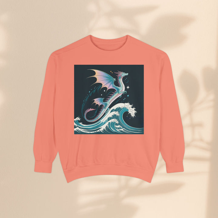 Mythical Dragon Wave Sweatshirt