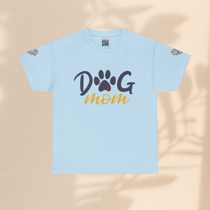 Dog Mom Unisex Heavy Cotton Tee - Cute Pet Lover Shirt for Every Occasion