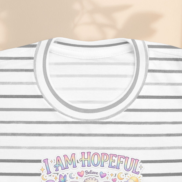 Brave Buddies Hope Bunny I Am Hopeful Toddler Tee