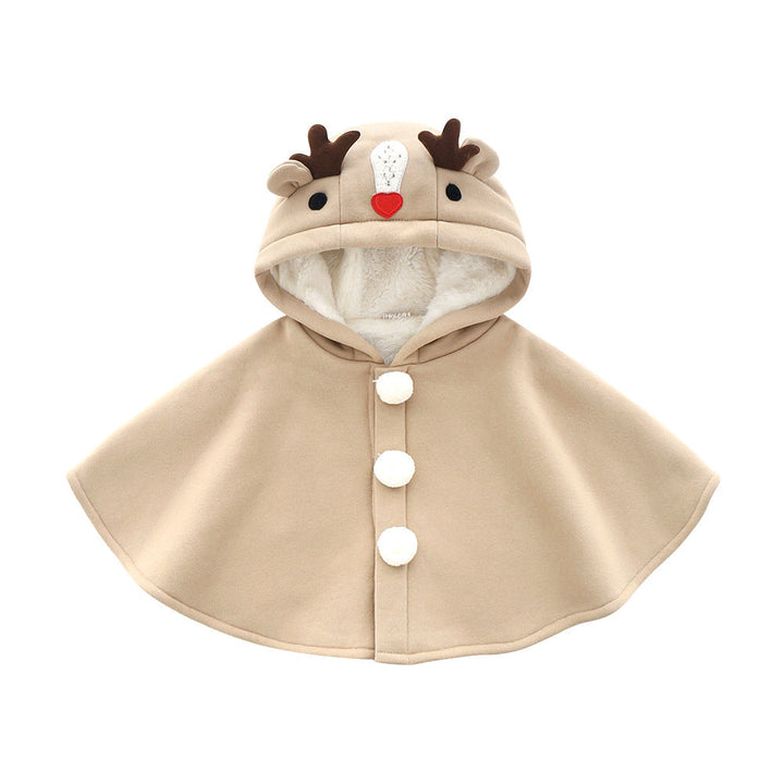 Warm Baby Cloak for Outdoor Wear