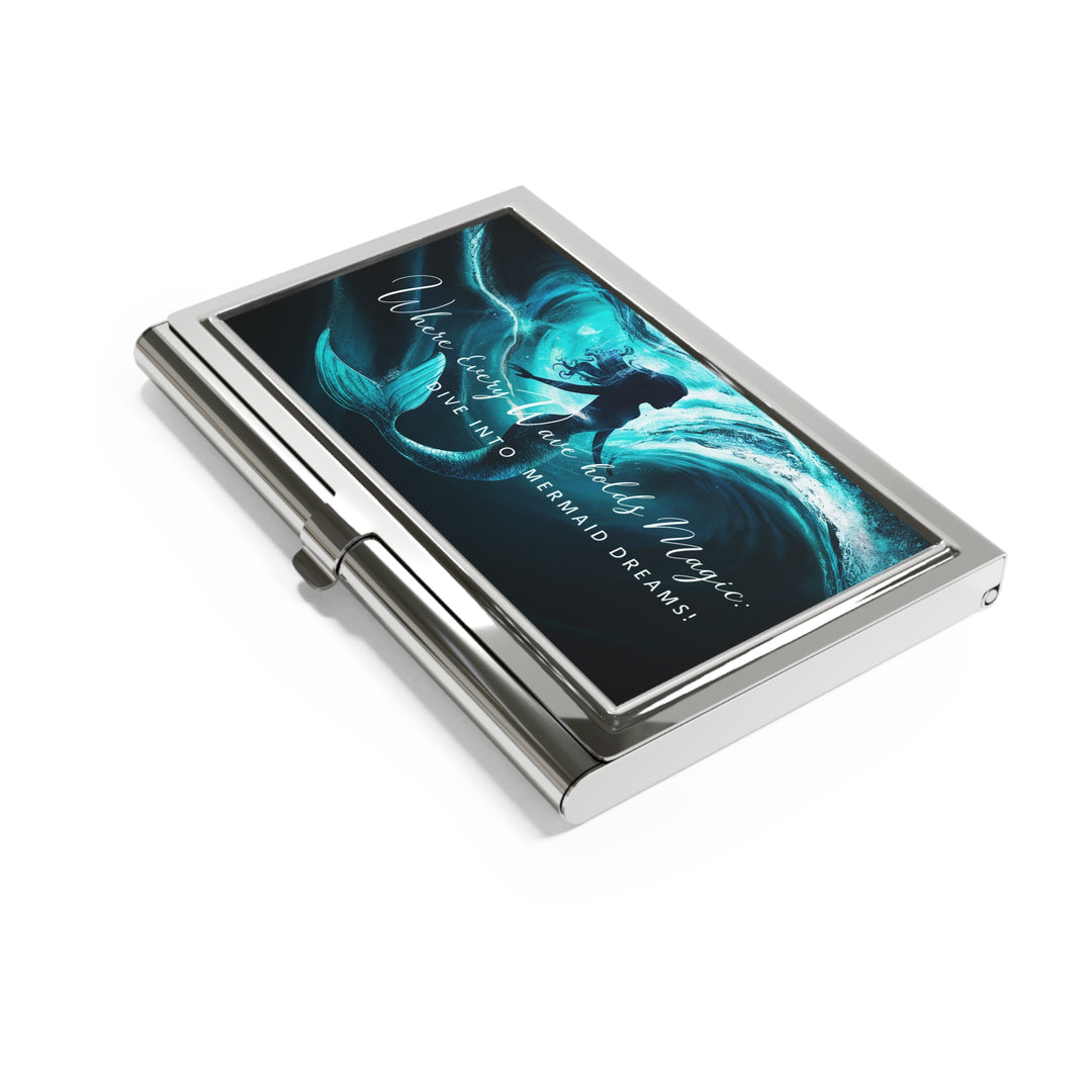 Magic Waves Business Card Holder