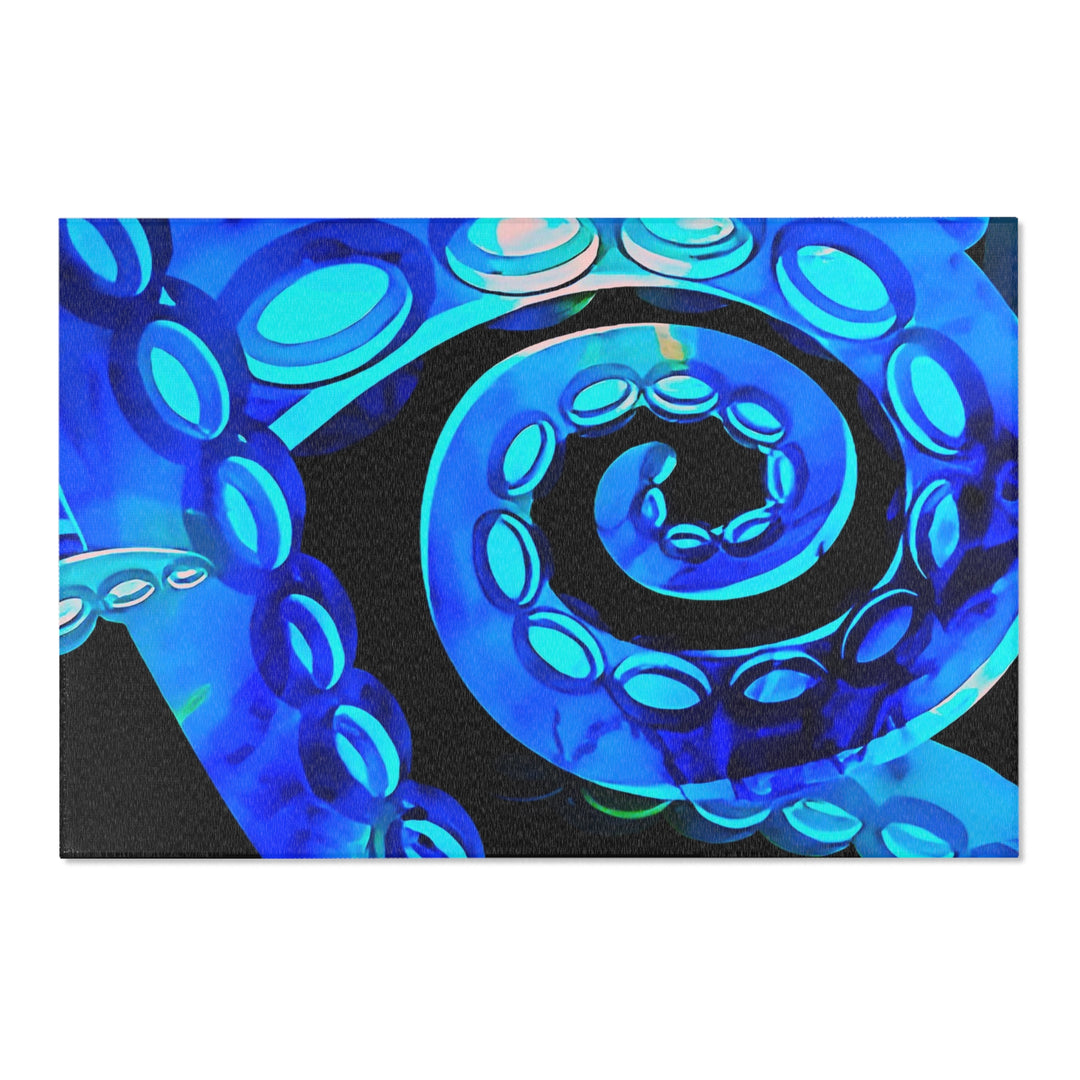 Ocean-Inspired Area Rug, Nautical Decor, Coastal Vibes