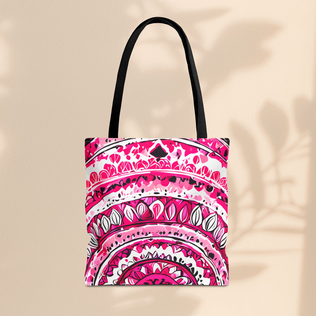 Tote Bag (AOP) - Pink Rainbows