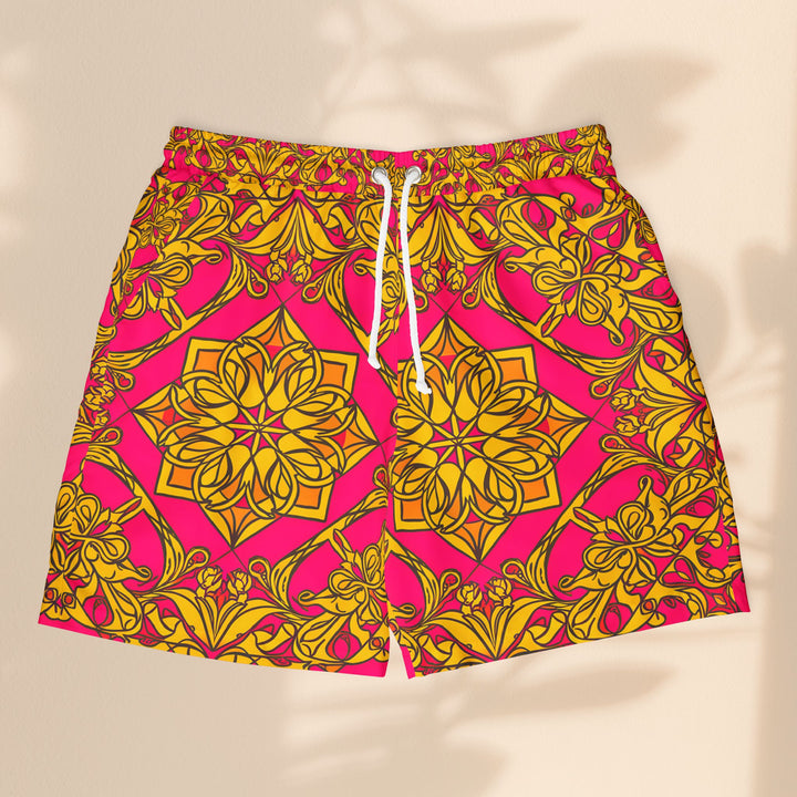 Symmetry Unisex Swim Shorts - Perfect for Summer Beach Days