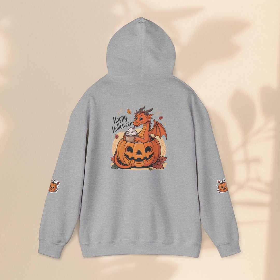 Playful Halloween Dragon Hoodie